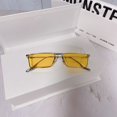 thumbnail image 1 of Mens Retro Sunglasses With Metal Frame Fashion Eyewear AC Lenses And Durable Frame For Daily Wear For All Day Comfort, 1 of 2