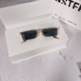 thumbnail image 1 of Mens Retro Sunglasses With Metal Frame Fashion Eyewear AC Lenses And Durable Frame For Daily Wear For All Day Comfort, 1 of 2