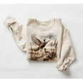 thumbnail image 1 of Retro Pheasant Bird Wilderness Scene Sweatshirt - 90's Vintage Game Birds Outfit - Boho Crewneck Sweatshirt - Sizes S-5XL ,Art Print JSC, 1 of 5