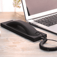 thumbnail image 1 of Retro Phone Handset for Cell Phone, 3.5mm Wired Receiver with Mic and Speaker, Radiation Reducing Telephone Handset for Phone Android Smartphone, White, 1 of 5