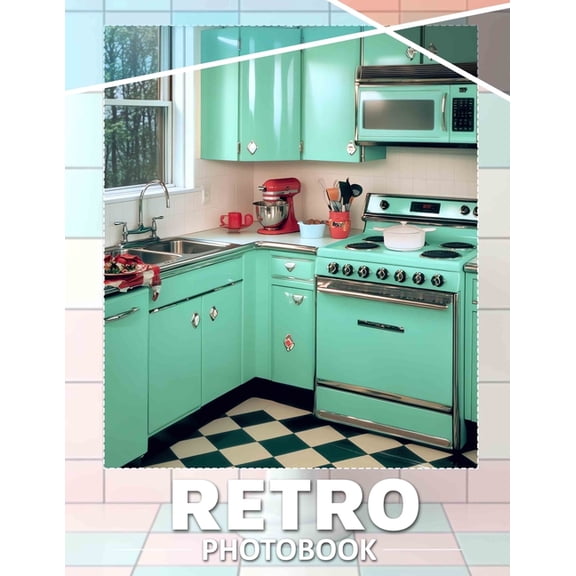 Retro Photo Book: Collection Of Nostalgic Images Capturing Timeless Style And Classic Vibe For Everyone, (Paperback)
