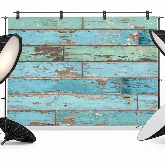 Retro Photography Backdrop 10x8FT, Farmhouse Rustic Cottagecore Nature Vintage Wood Grain Photo Backdrops, Background for Photography Studio Photo Studio Background, Back Drop for Photoshoot