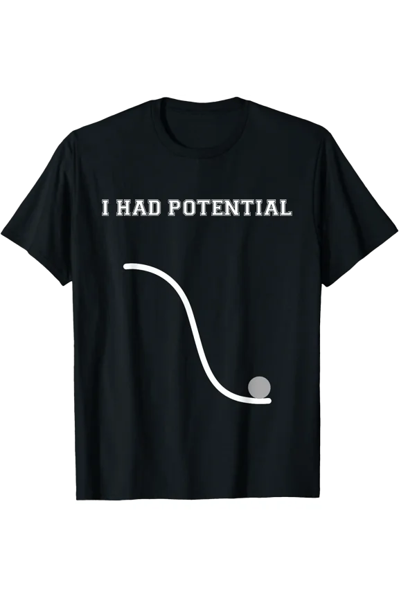Retro Physics Joke T-Shirt, Unisex T-Shirt