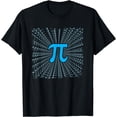thumbnail image 1 of Retro Pi Day 3.14 Pi Symbol For Math Teacher Students Kids T-Shirt, 1 of 4