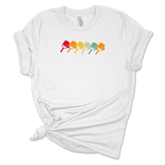 Retro Pickleball Paddle Player T-Shirt, Pickleball Shirt,Gift For Pickle Ball Player