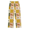 thumbnail image 1 of Retro Pictures Pajama Pants Soft and Lightweight Elastic Waistband Pajama Pants, 1 of 8
