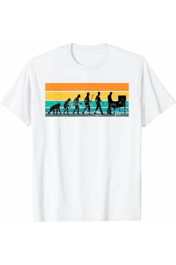 Retro Pinball Evolution Arcade Machine Pinball Wizard Player T-Shirt