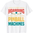 thumbnail image 1 of Retro Pinball Game Pinball Player Pinball Machine Pinball T-Shirt, 1 of 4