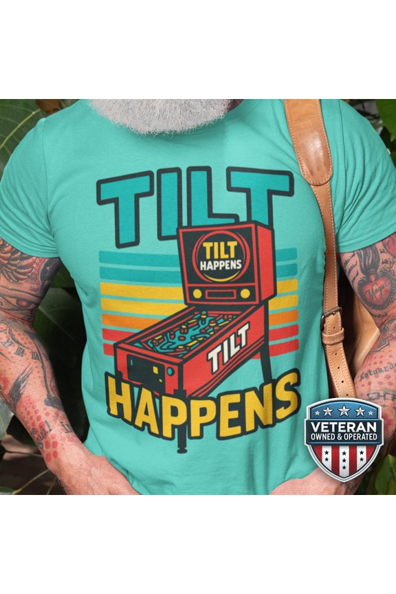 Retro Pinball Wizard Arcade Shirt Gamer Tee Old School Dad Gift