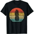 thumbnail image 1 of Retro Pineapple Aloha Hawaii Summer - Vintage Pineapple T-Shirt, 1 of 4