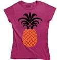thumbnail image 1 of Retro Pineapple Tropical Fresh - Summer Hawaiian Women's T-Shirt, 1 of 4