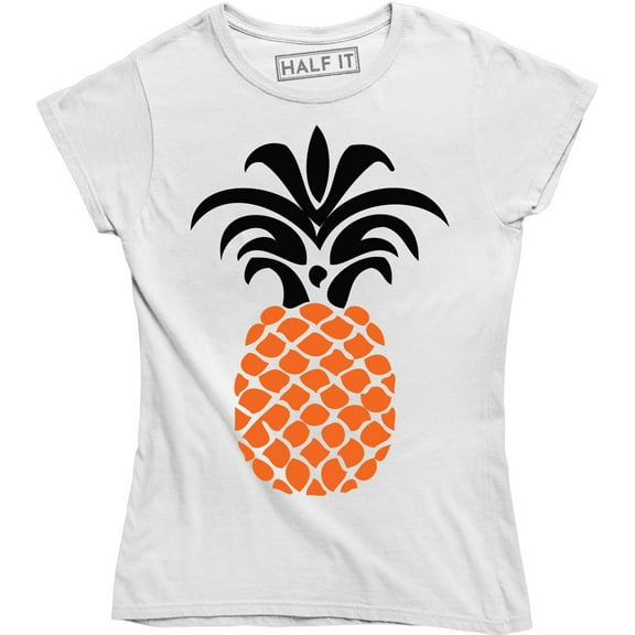 Retro Pineapple Tropical Fresh - Summer Hawaiian Women's T-Shirt