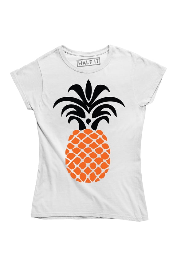 Retro Pineapple Tropical Fresh - Summer Hawaiian Women's T-Shirt