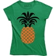thumbnail image 1 of Retro Pineapple Tropical Fresh - Summer Hawaiian Women's T-Shirt, 1 of 4