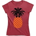 thumbnail image 1 of Retro Pineapple Tropical Fresh - Summer Hawaiian Women's T-Shirt, 1 of 4