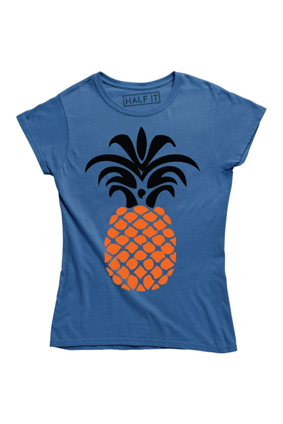 Retro Pineapple Tropical Fresh - Summer Hawaiian Women's T-Shirt