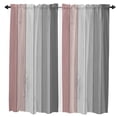 thumbnail image 1 of Retro Pink Gray Gradient Woodgrain Curtain Home Decoration Living Room Short Curtains Window Treatments For Kitchen Bedroom, 1 of 6