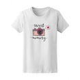 thumbnail image 1 of Retro Pink Sweet Memory Photo Camera T-Shirt - Image by Shutterstock, Female x-Large, 1 of 2
