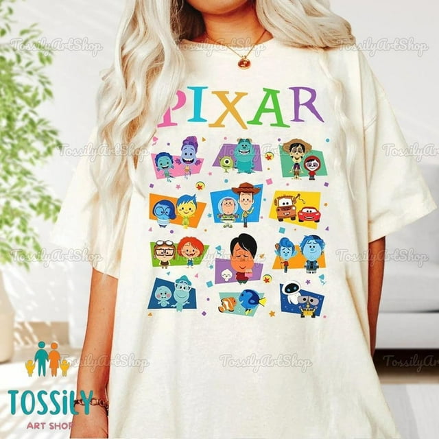 Retro Pixar Pier Shirt, Disneyland Pixar Fest 2024 Shirt, Meet Me At