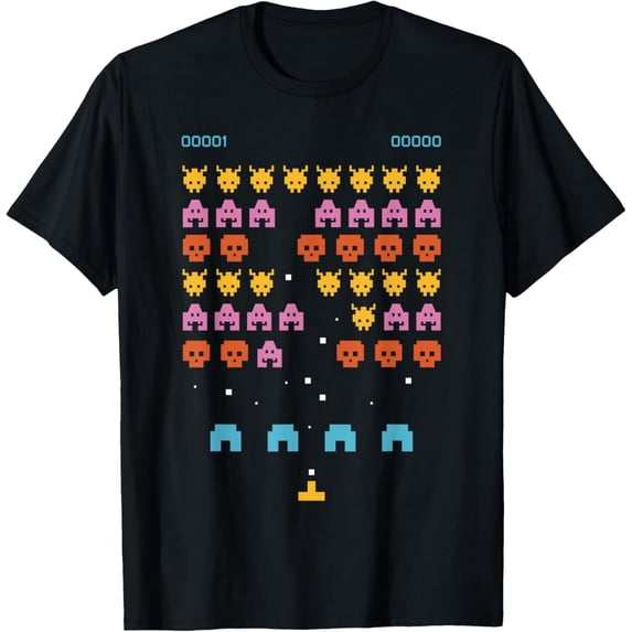 Retro Pixel Art Gamer for Vintage Classic Gaming Gamer Fans T-Shirt