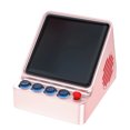 Retro Pixel Art Portable Bluetooth Speaker, LED Touch Display ...