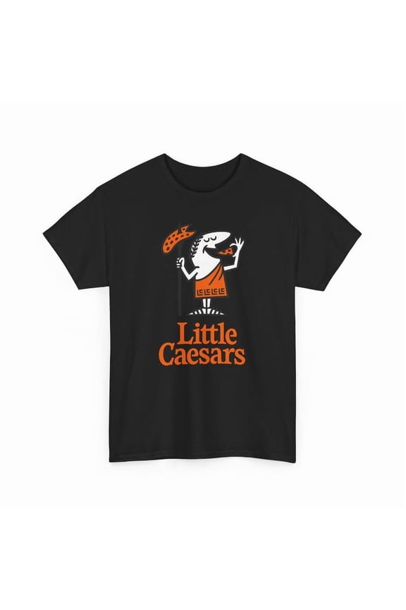 Retro Pizza Lover : Little Caesars Graphic T-Shirt, Sizes S-5XL - Gategoo