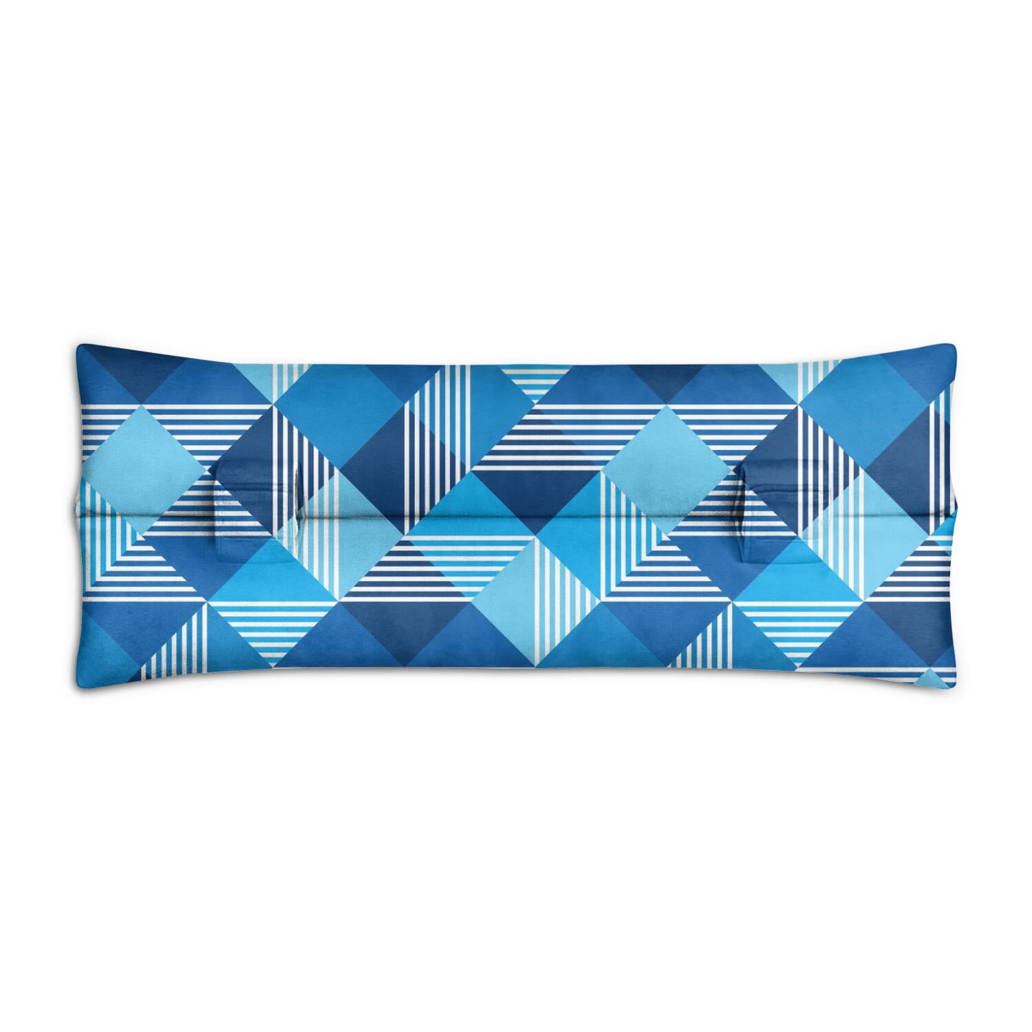 Retro Plaid Heart Surgery Recovery Pillow - Car Seatbelt Cushion - Pressure Relief Pad for Sensitive Areas