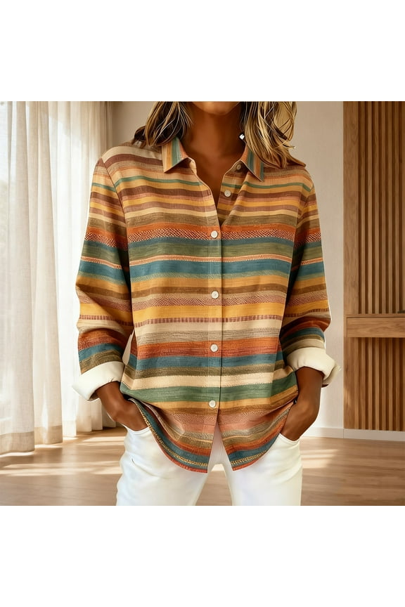 Retro Plaid Print Shirt Shirts for Women Patchwork Button Down Shirts Plaid Shirt Long Sleeve Plaid Button Up Contrast Color Plaid Shackets Lightweight Fall Blouses Oversized Fall Tops Blue XL