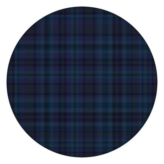 Retro Plaid Tablecloth with Vintage Checkered Design, Striped and Checkered Fusion Pattern, Colorful and Geometric Table Cover for Dining