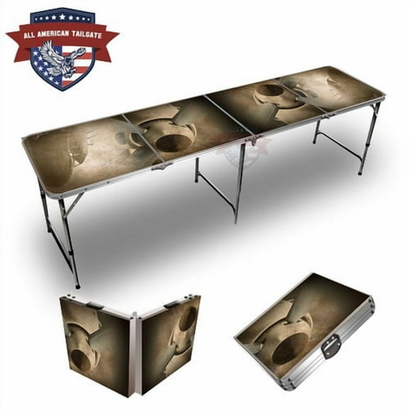 Retro Plane #2 8ft Tailgate Table