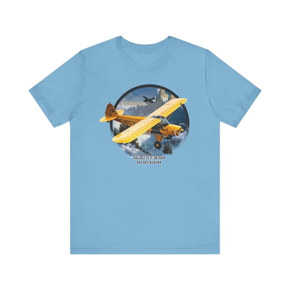 Retro Plane Graphic Design Tee, Plane Shirt, Vintage Tees, Art Design T-Shirt, Graphic Tee, Retro Art Shirts