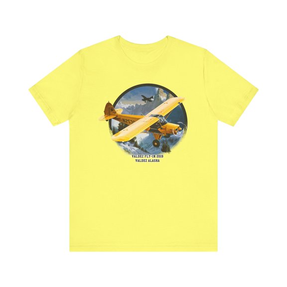 Retro Plane Graphic Design Tee, Plane Shirt, Vintage Tees, Art Design T-Shirt, Graphic Tee, Retro Art Shirts