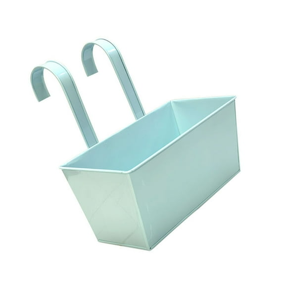 Retro Planter Pots Trough Small Box Shape for Indoor Desk Decors Props