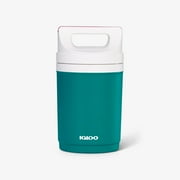 Igloo 1/2 gal Retro Insulated Water Jug, Jade Green and Pink
