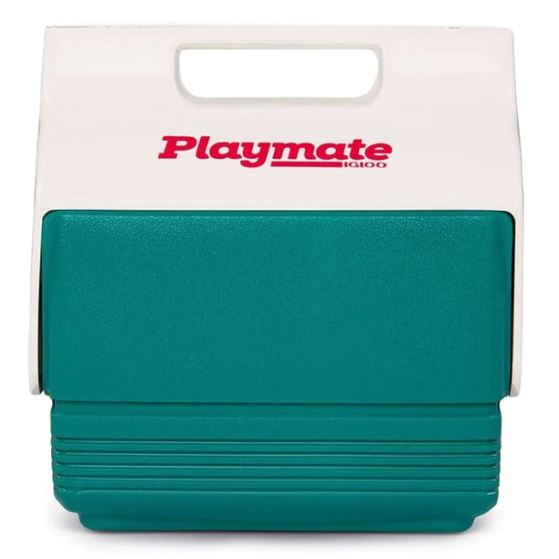 Igloo Retro Playmate Mini 4 QT Hardside Personal Cooler, Jade