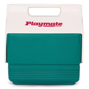 Igloo 4 qt Retro Playmate Mini Water Cooler, Jade Green