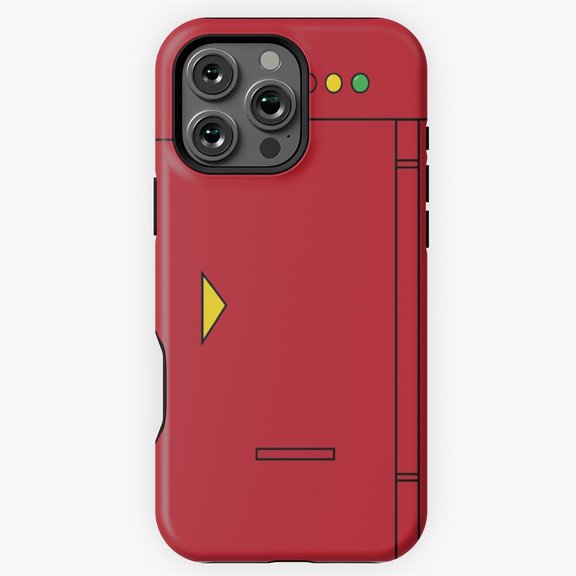 Retro Pokedex Game Boy Video Gaming Gear iPhone 11 12 13 14 15 16 17 Pro Max Phone Cover