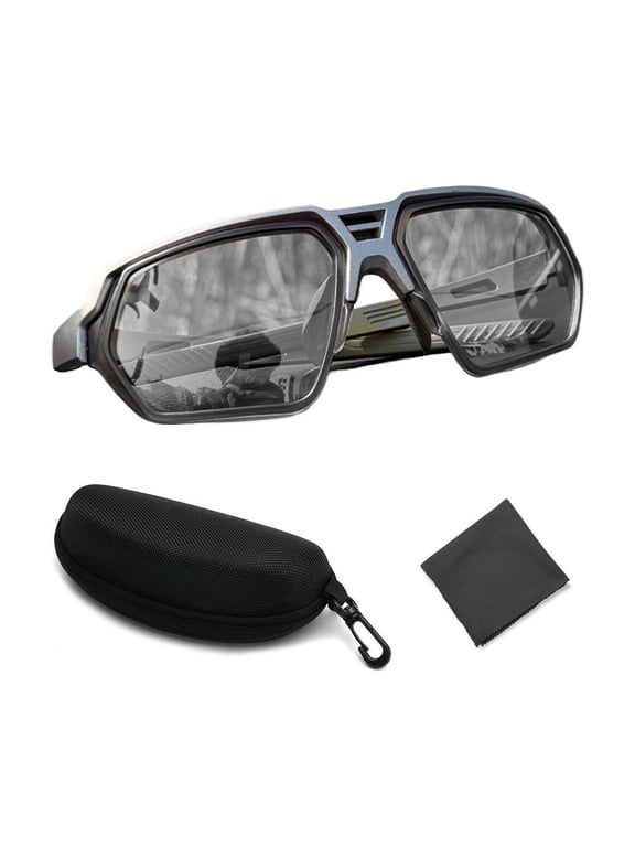 Retro Polarized Sunglasses for Men Women, Wrap-around Uv400 Protection Sun Glasses Anti-glare Eyewear for Outdoor Sports Fishing Cycling Driving Running Hiking Rowing Baseball