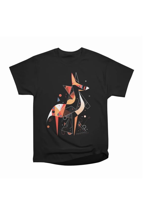 Retro Poly Wolf T-Shirt Tee Gift For Him Merch For Her Apparel For Friend