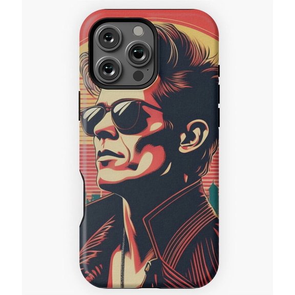 Retro Pop Art 60s Style Design M3827 Phone Case for iPhone 17 16 15 14 13 12 11 Pro Max