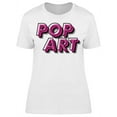 thumbnail image 1 of Retro Pop Art  T-Shirt Women -Image by Shutterstock, Female Medium, 1 of 2