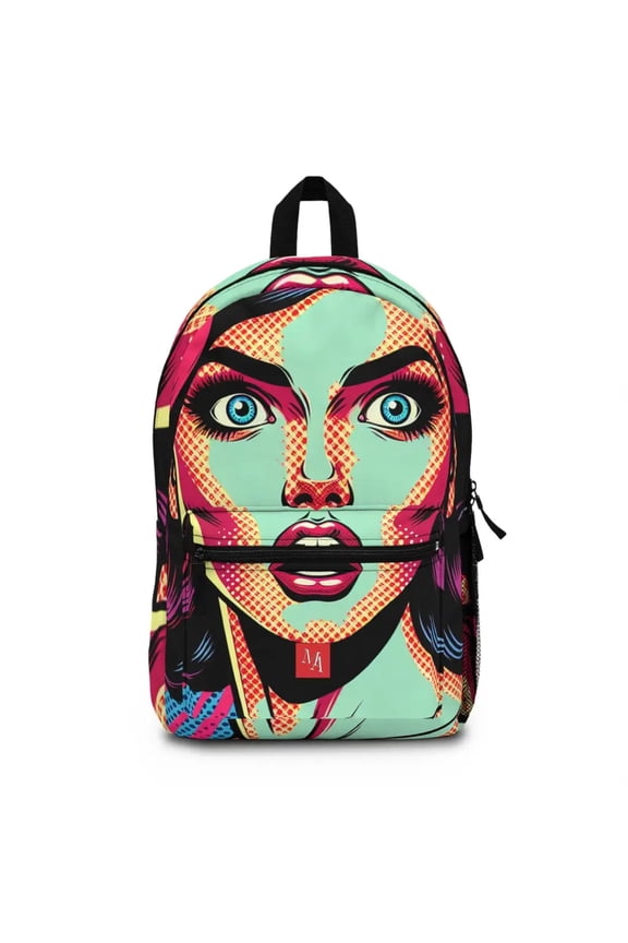 Retro Pop Expression- Backpack