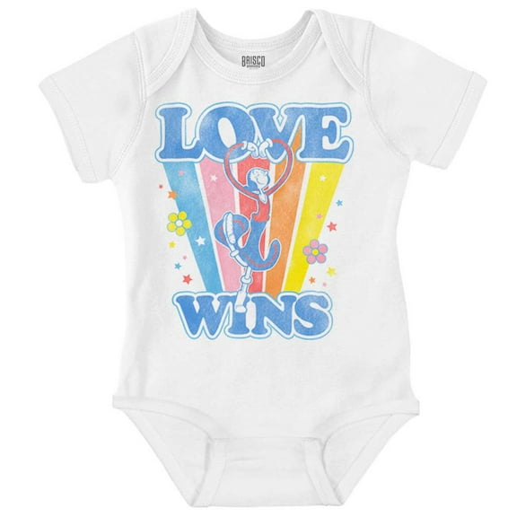 Retro Popeye Olives Love Wins Bodysuit Jumper Girls Infant Baby Brisco Brands 12M