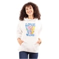 thumbnail image 1 of Retro Popeye Olives Love Wins Women Plus Size Hoodie Brisco Brands 5X, 1 of 4