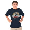 thumbnail image 1 of Retro Popeye Strong Together Crewneck T Shirts Boy Girl Teen Brisco Brands XS, 1 of 6