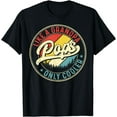 thumbnail image 1 of Retro Pops Like a Grandpa Only Cooler Gifts Pops Dad Grandpa T-Shirt, 1 of 3