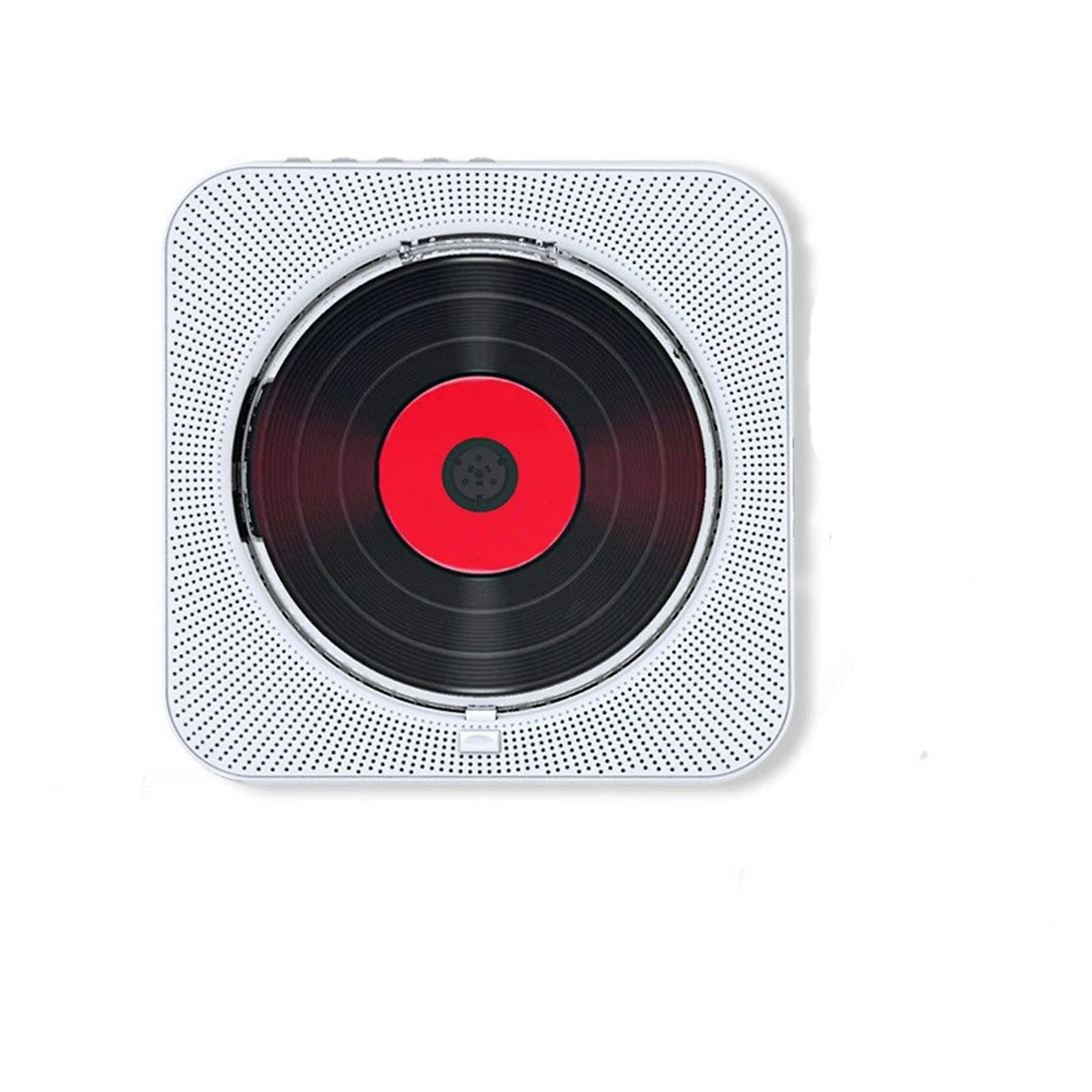 Retro Portable CD Player Album Disc Music Player Perfect Gift for Music Lovers and Fans