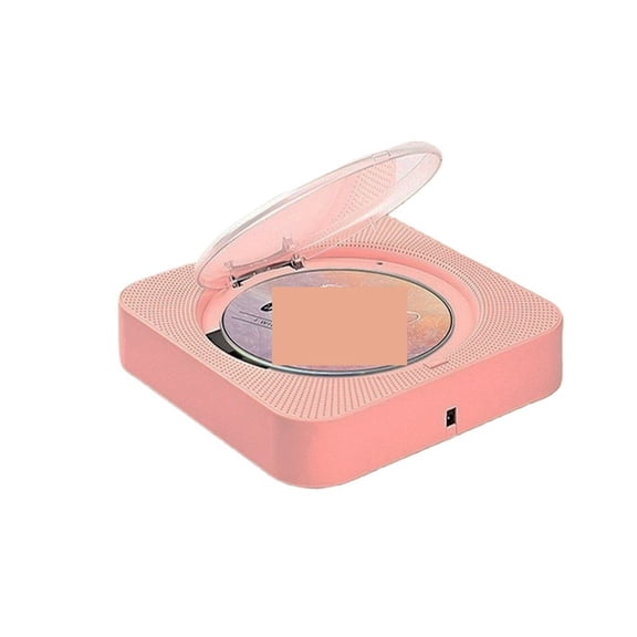 Retro Portable CD Player Album Disc Music Player Perfect Gift for Music Lovers and Fans