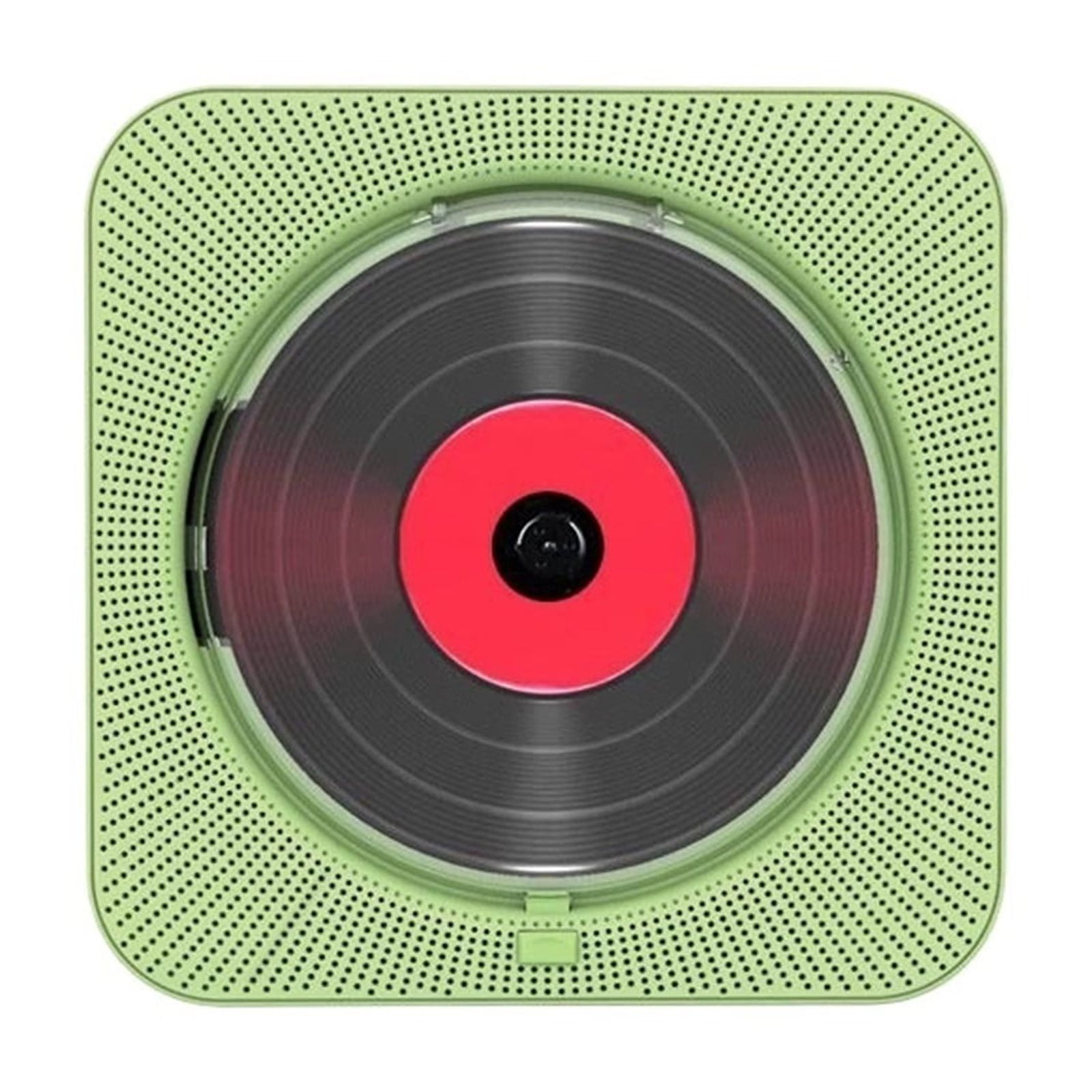 Retro Portable CD Player Album Disc Music Player Perfect Gift for Music Lovers and Fans