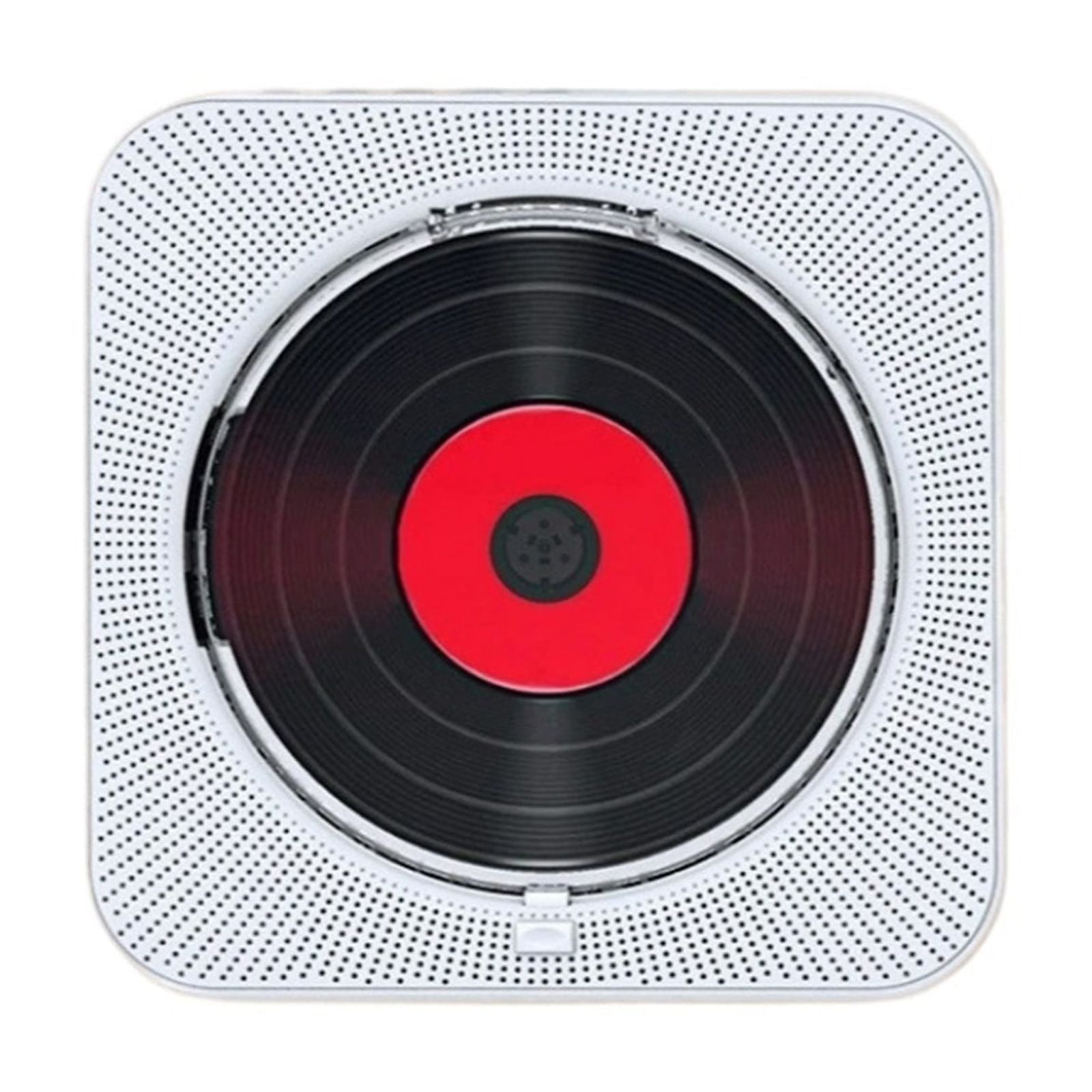 Retro Portable CD Player Album Disc Music Player Perfect Gift for Music Lovers and Fans